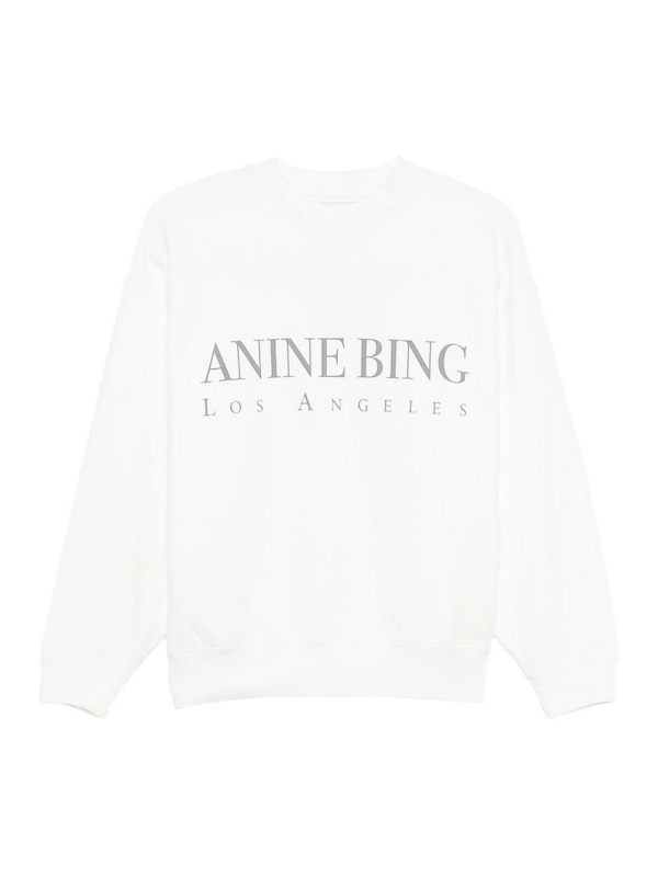 Anine Bing Sweat-Shirts - Blanc