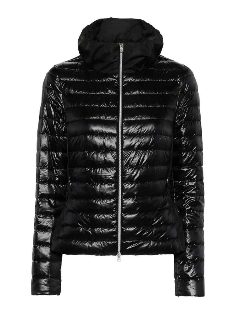 Herno Manteau Rembourré - Noir