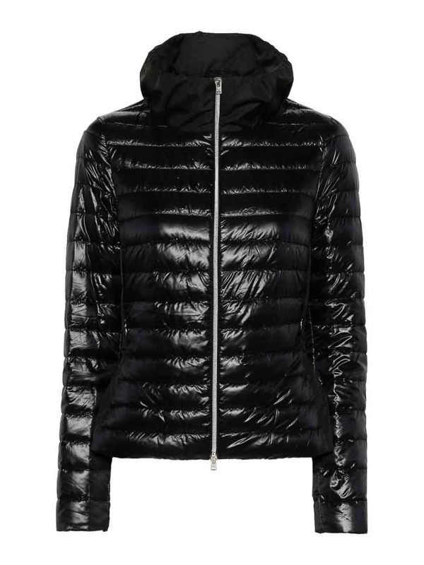 Herno Manteau Rembourré - Noir