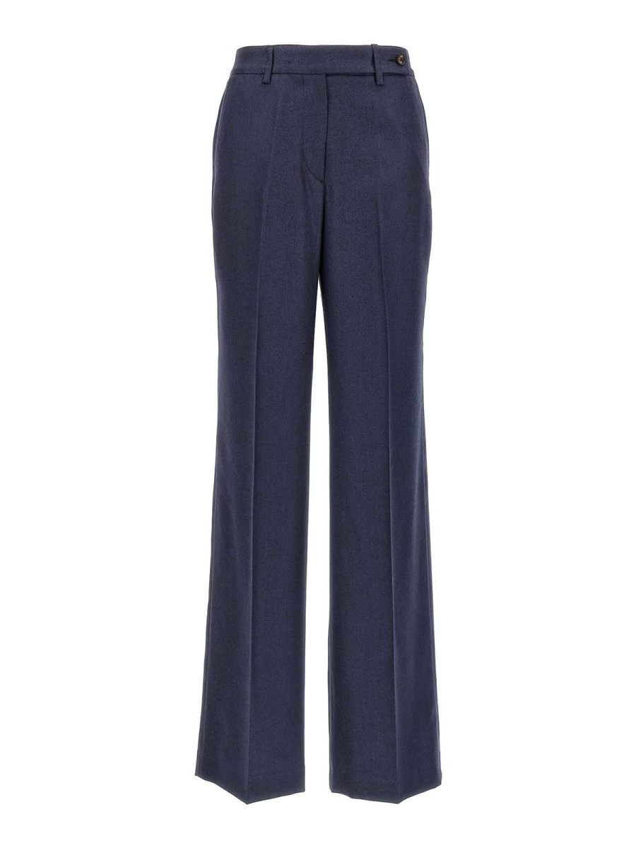 Kiton Short - Bleu