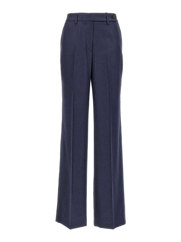 Kiton Short - Bleu