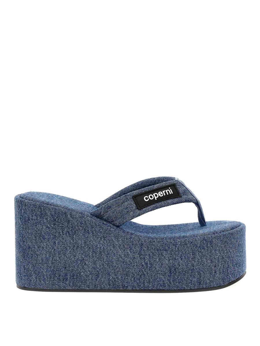 Coperni Sandales - Bleu