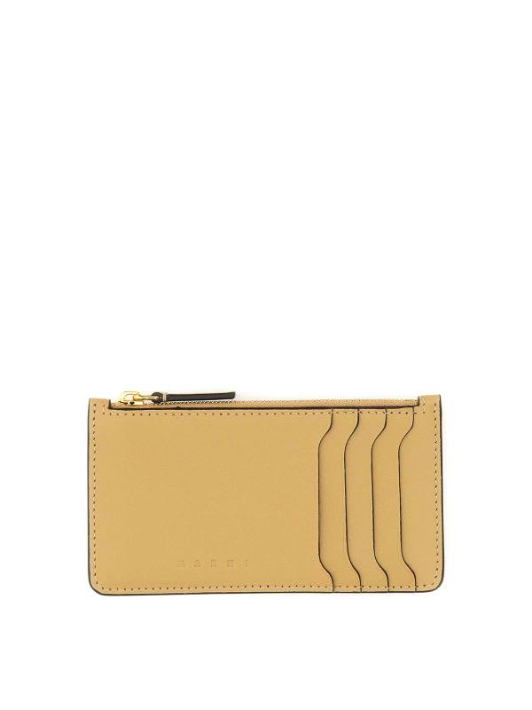 Marni Portefeuilles - Beig