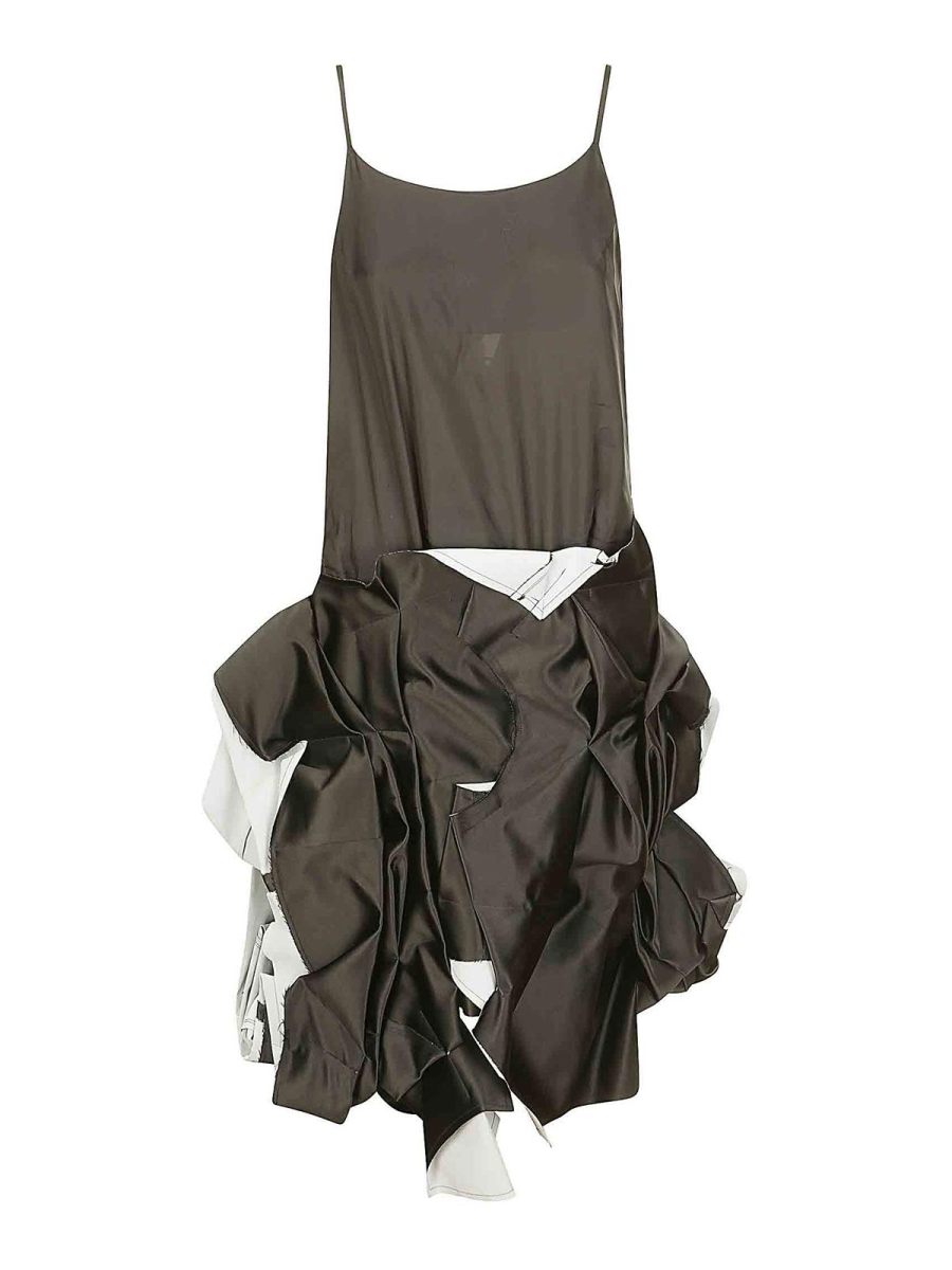 Comme Des Garcons Robe multicouche
