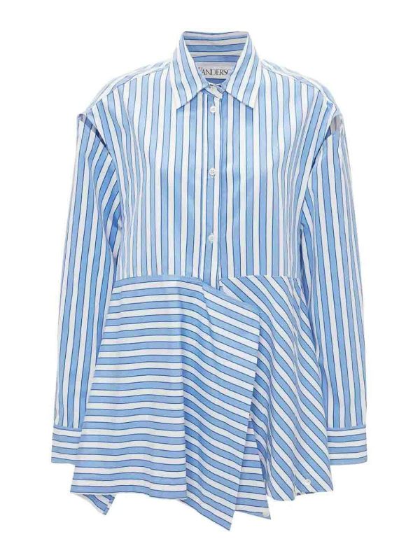 J. W. Anderson Chemise - Bleu