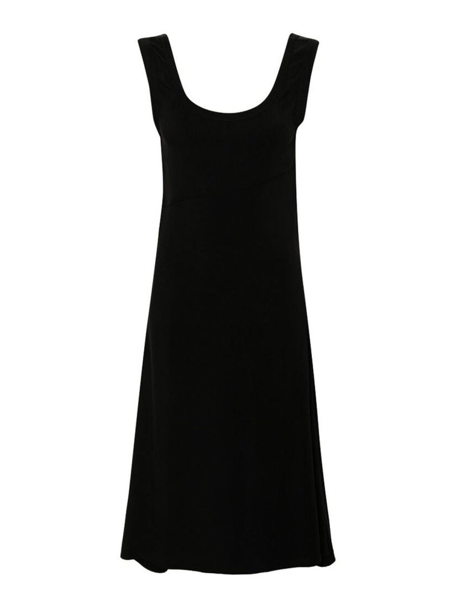 Jil Sander Maxi Robe - Noir