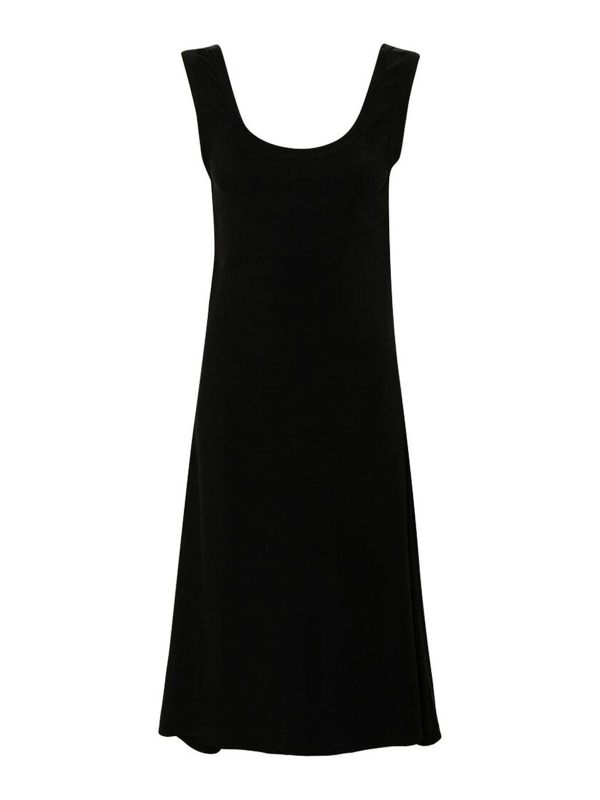 Jil Sander Maxi Robe - Noir