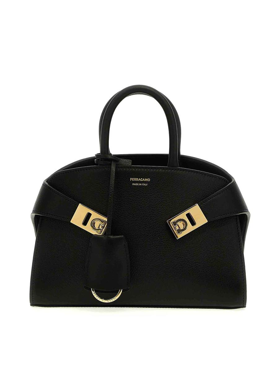 Salvatore Ferragamo Sac Cabas - Noir