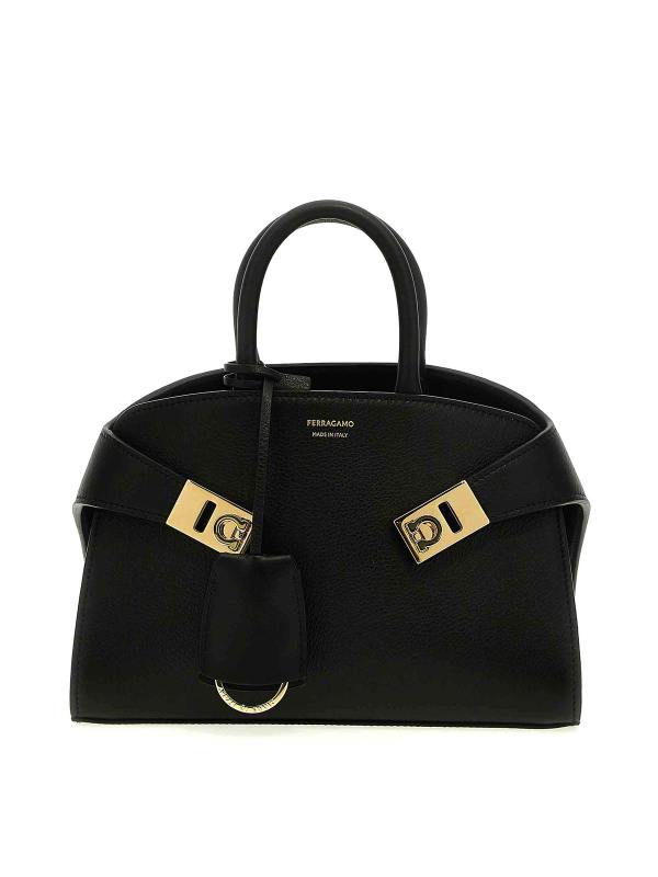 Salvatore Ferragamo Sac Cabas - Noir