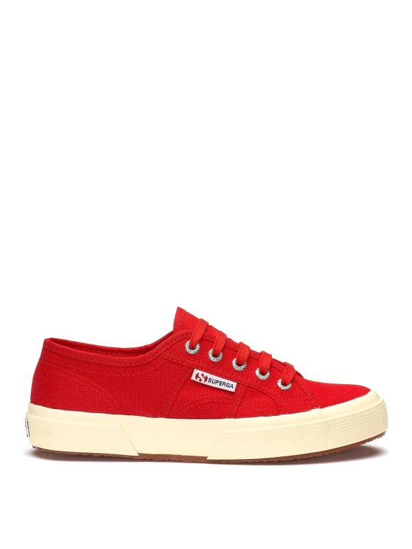 Superga Baskets - Rouge