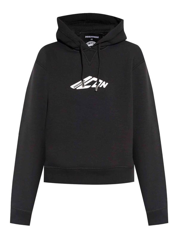 Dsquared2 Sweat-Shirts - Noir