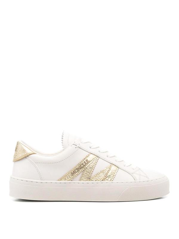Moncler Baskets - Blanc