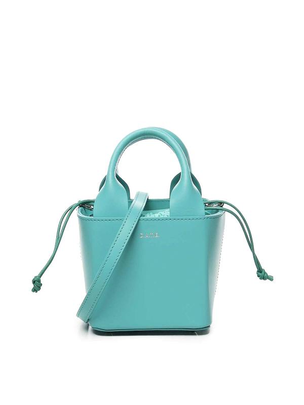 D. A.T. E. Sac Bandoulière - Bleu