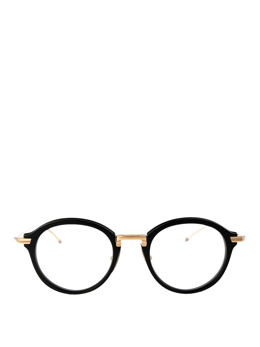 Thom Browne Lunettes De Soleil - Noir