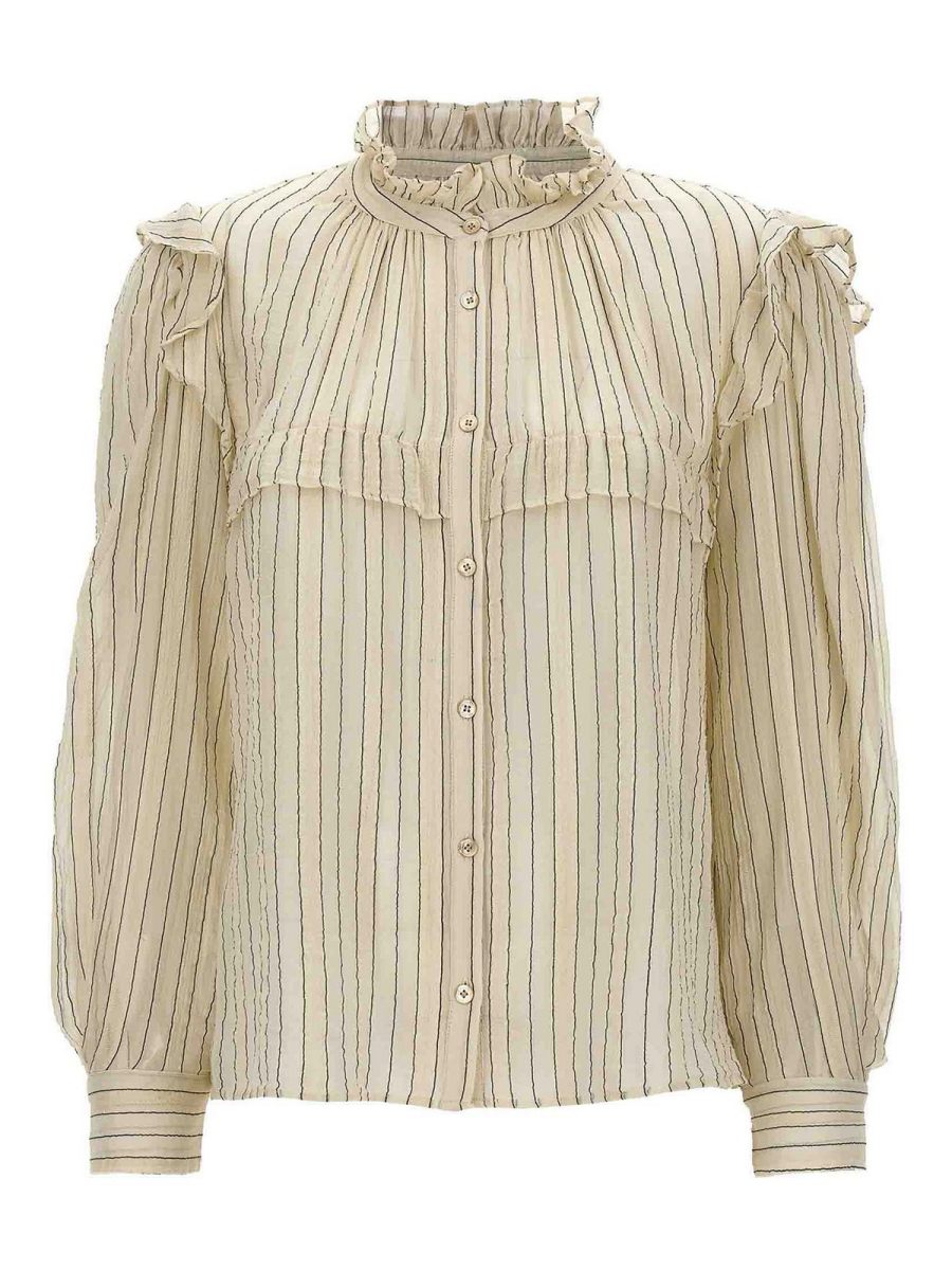 Isabel Marant Etoile Chemise - Blanc