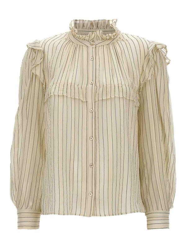 Isabel Marant Etoile Chemise - Blanc
