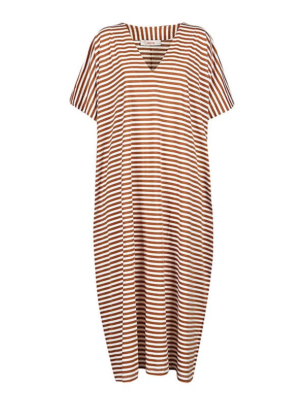 Jucca Maxi Robe - Marron