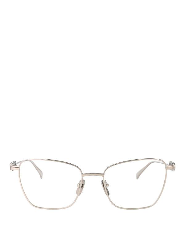 Gucci Lunettes De Soleil - Argent