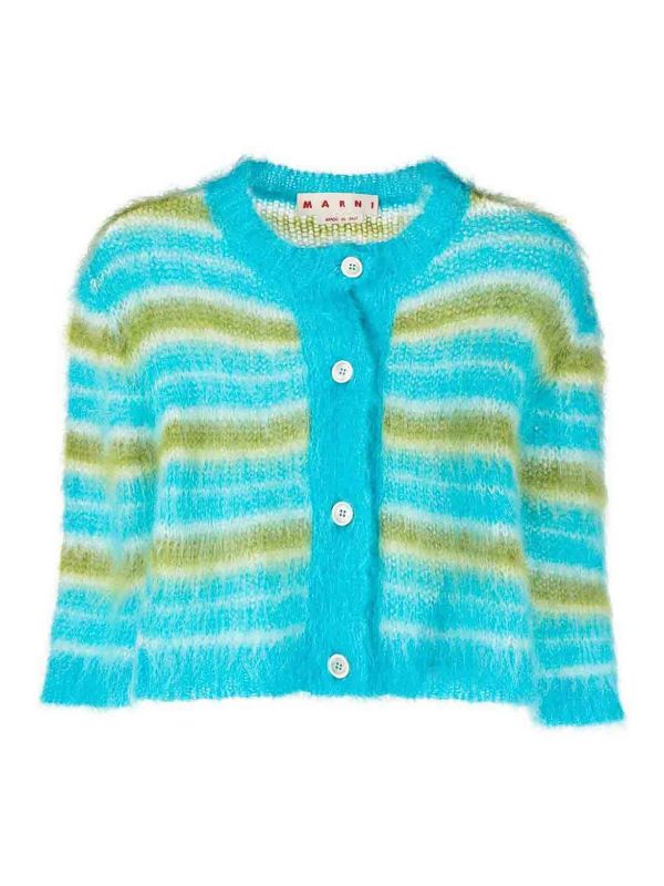 Marni Cardigan - Bleu