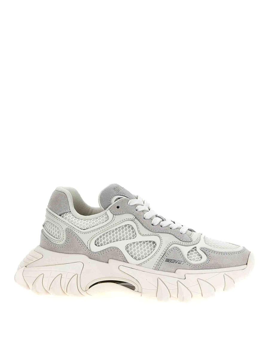 Balmain Baskets - Blanc
