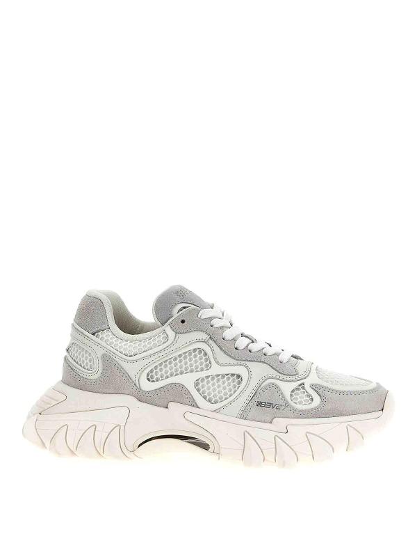 Balmain Baskets - Blanc