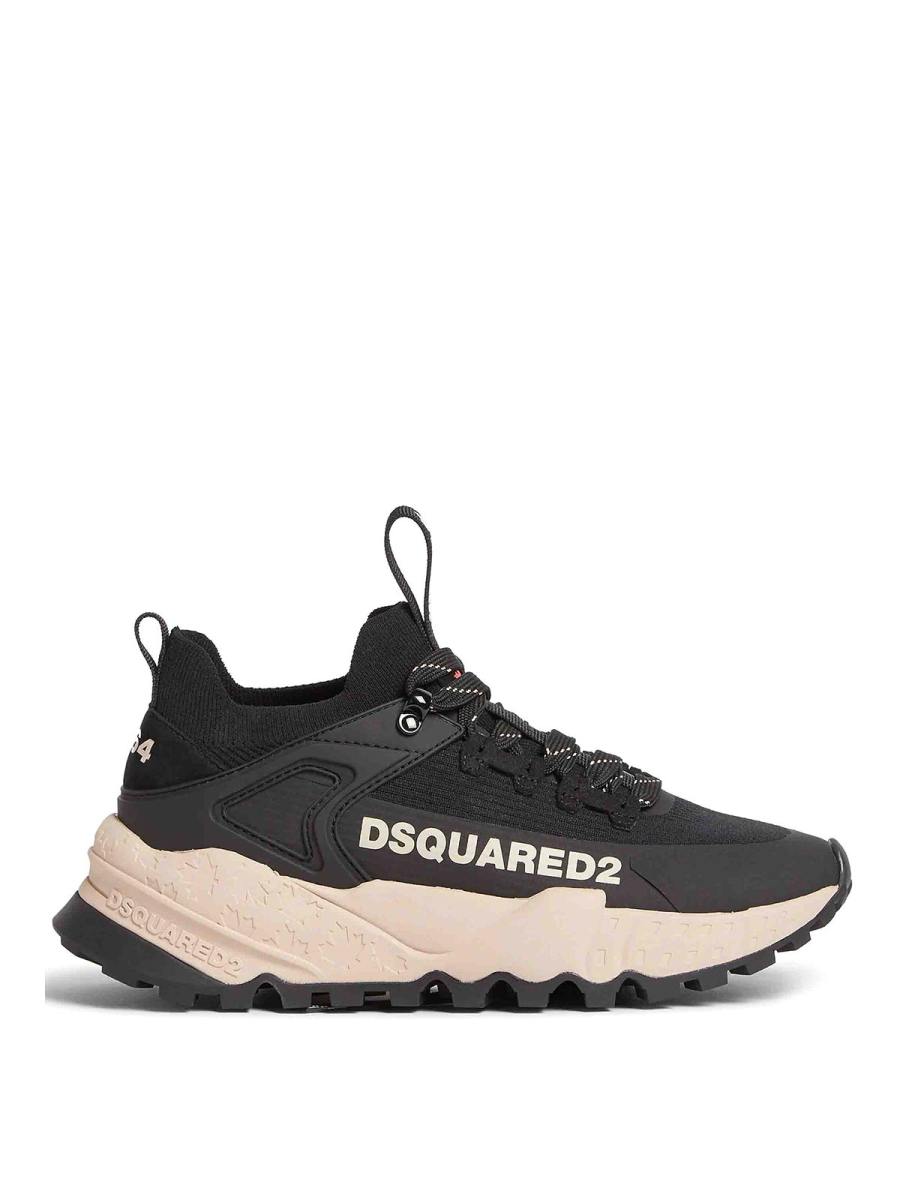 Dsquared2 Chaussures À Lacets - Noir