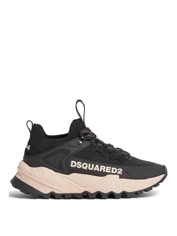 Dsquared2 Chaussures À Lacets - Noir