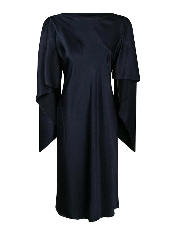 Stephan Janson Robe De Cocktail - Bleu Foncé