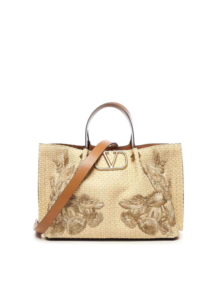 Valentino Garavani Sac Bandoulière - Beig