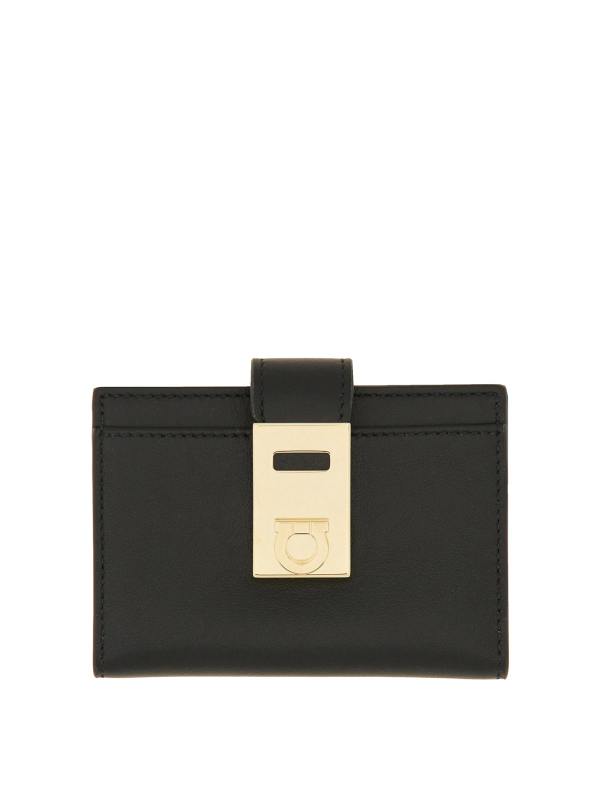 Salvatore Ferragamo Portefeuilles - Noir