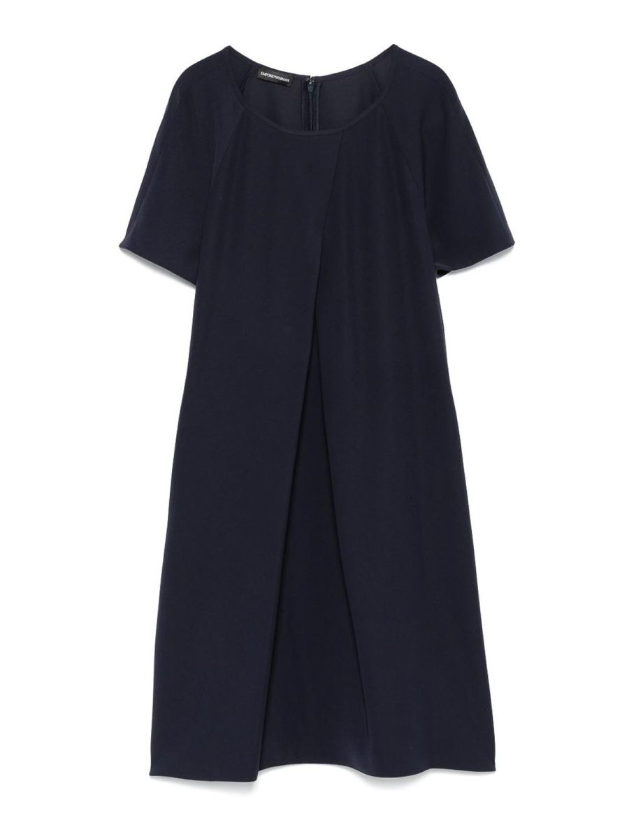 Emporio Armani Robe Courte - Bleu
