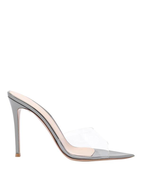 Gianvito Rossi Chaussures À Talon - Argent