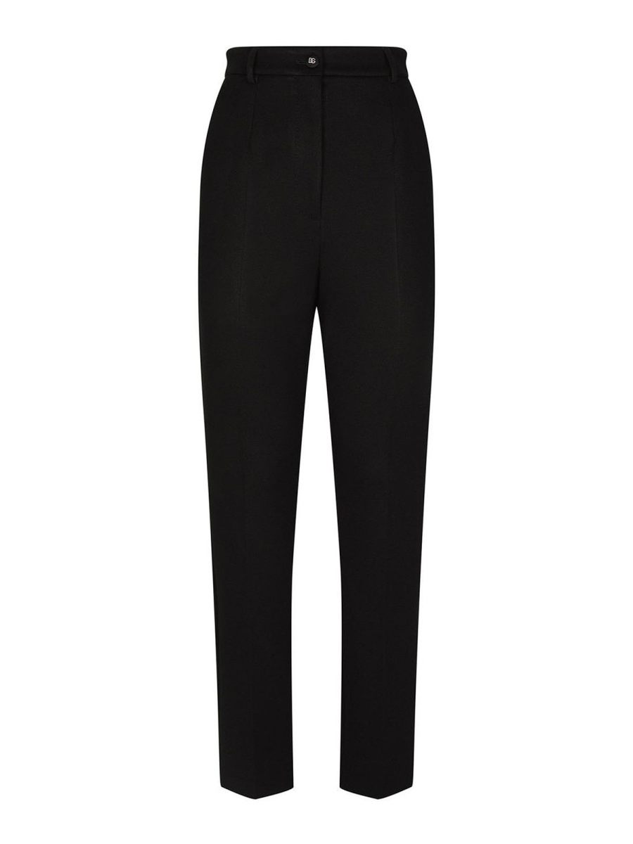 Dolce & Gabbana Pantalon Couturier - Noir