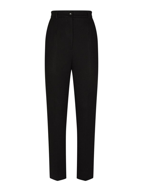 Dolce & Gabbana Pantalon Couturier - Noir