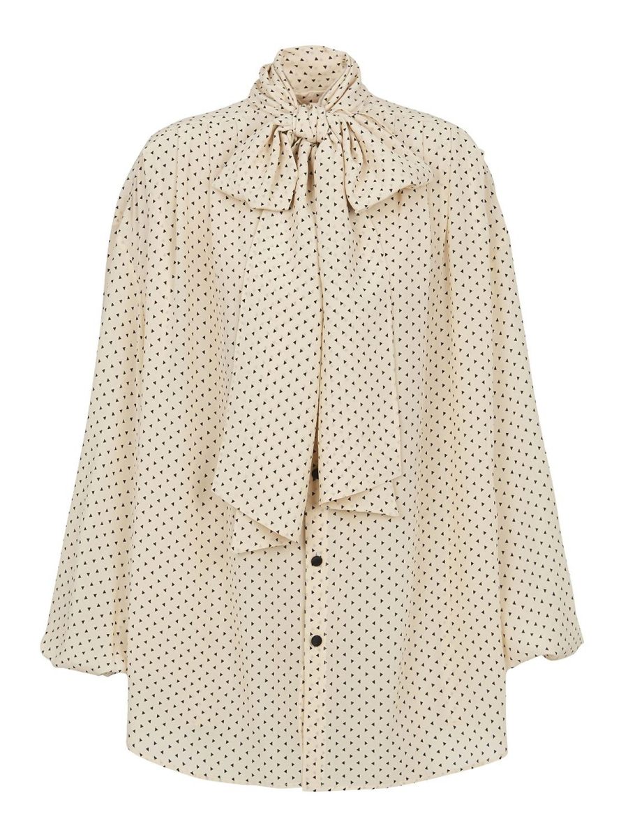 Balmain Blouse - Beige