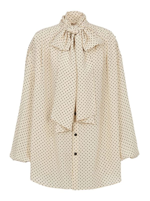 Balmain Blouse - Beige
