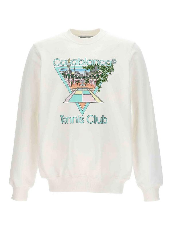 Casablanca Sweat-Shirts - Blanc