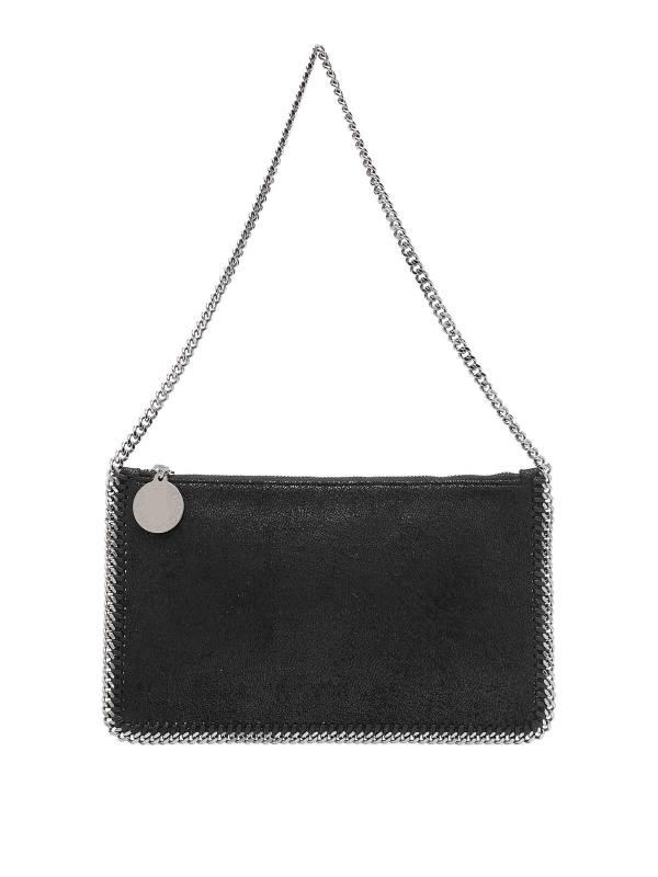 Stella Mccartney Sac Porté Épaule - Noir