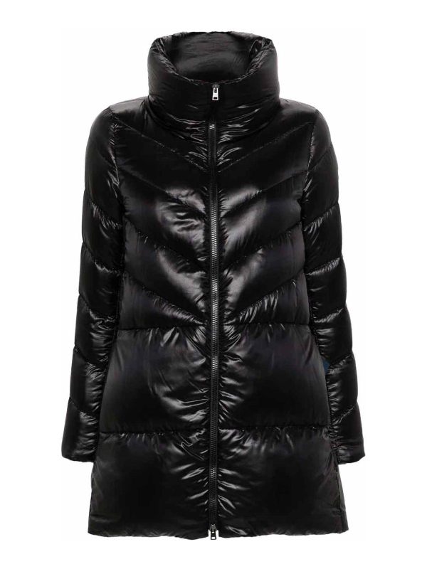 Herno Manteau Court - Noir