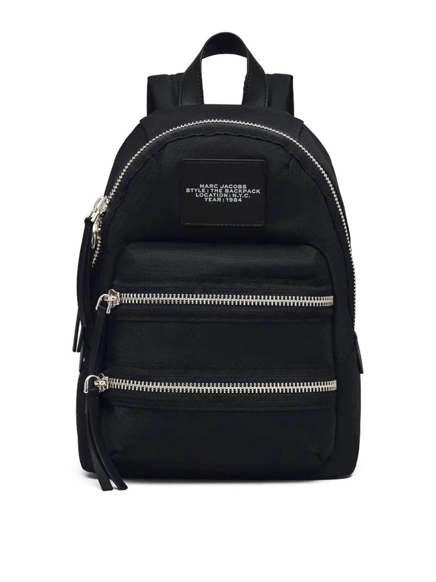 Marc Jacobs Sac À Dos - Noir