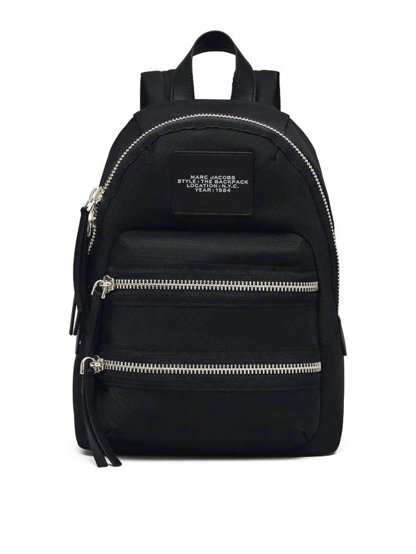 Marc Jacobs Sac À Dos - Noir