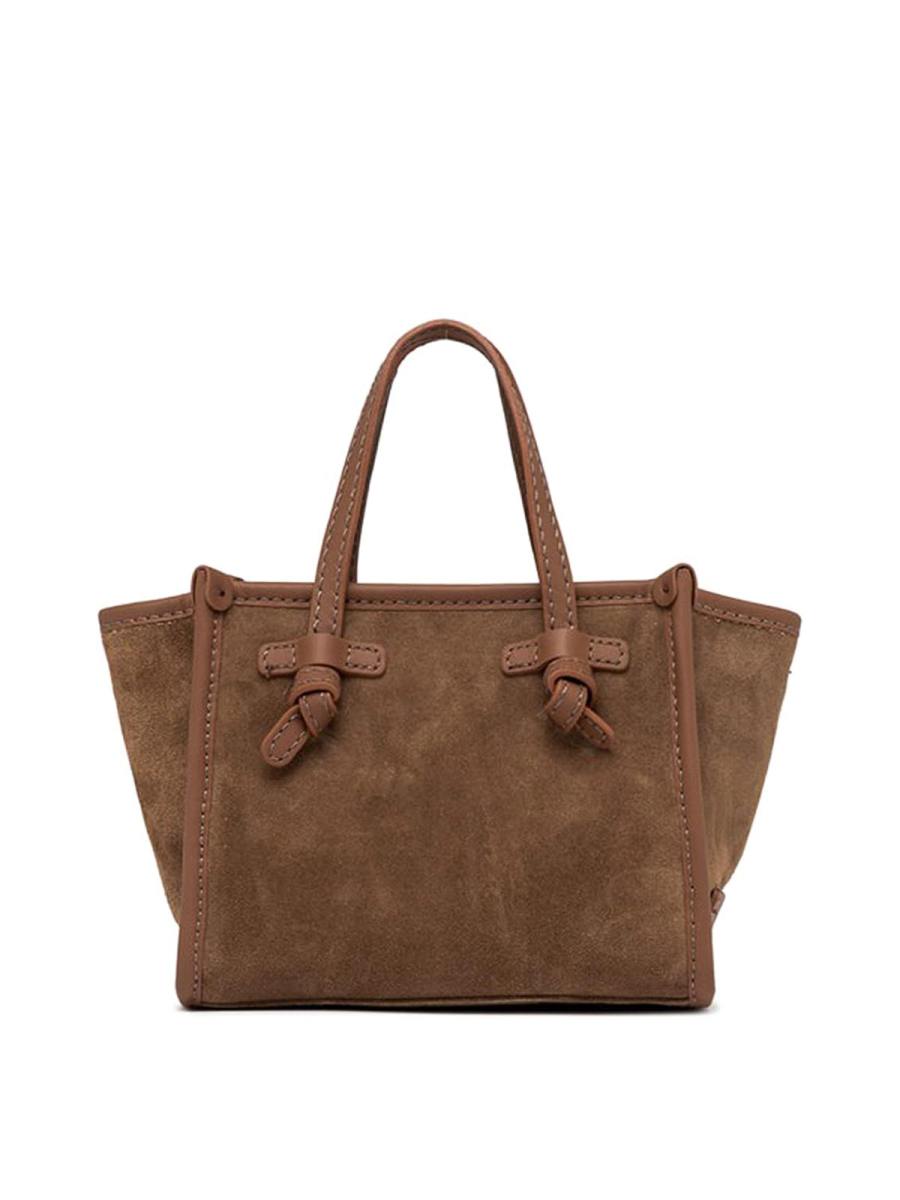 Gianni Chiarini Sac Cabas - Beig