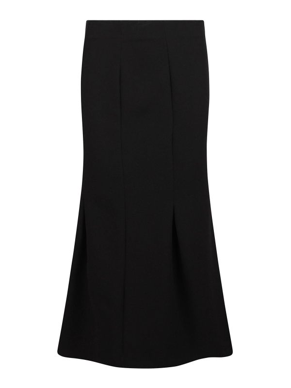 Federica Tosi Jupe Midi - Noir