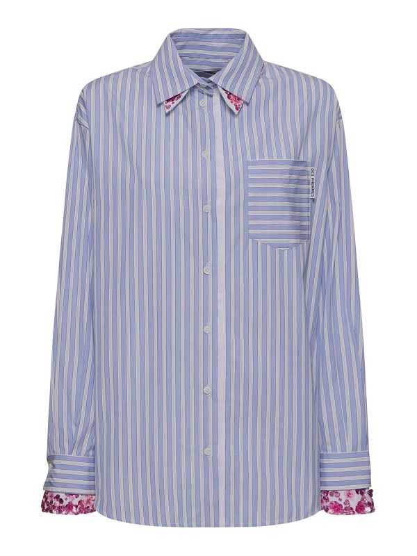 Des Phemmes Chemise - Bleu Clair