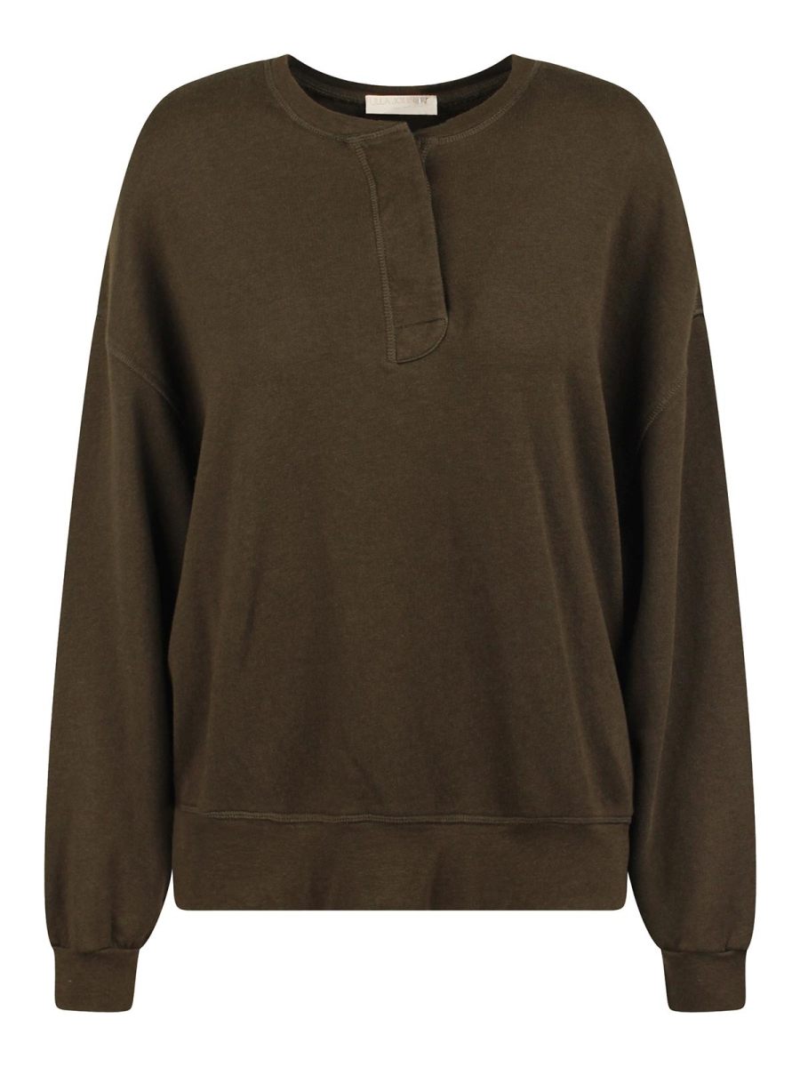 Ulla Johnson Pull Col Rond - Vert