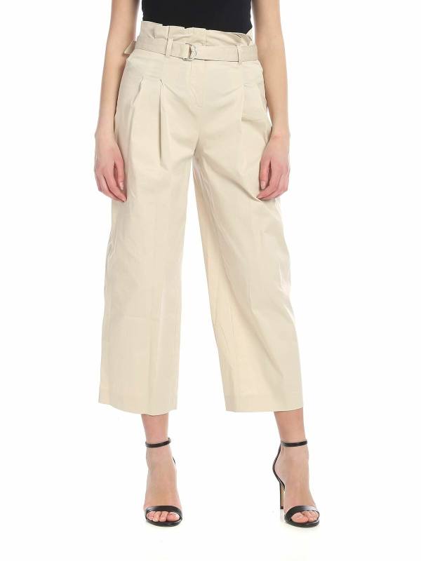 Karl Lagerfeld Pantalons Décontractés - Beige