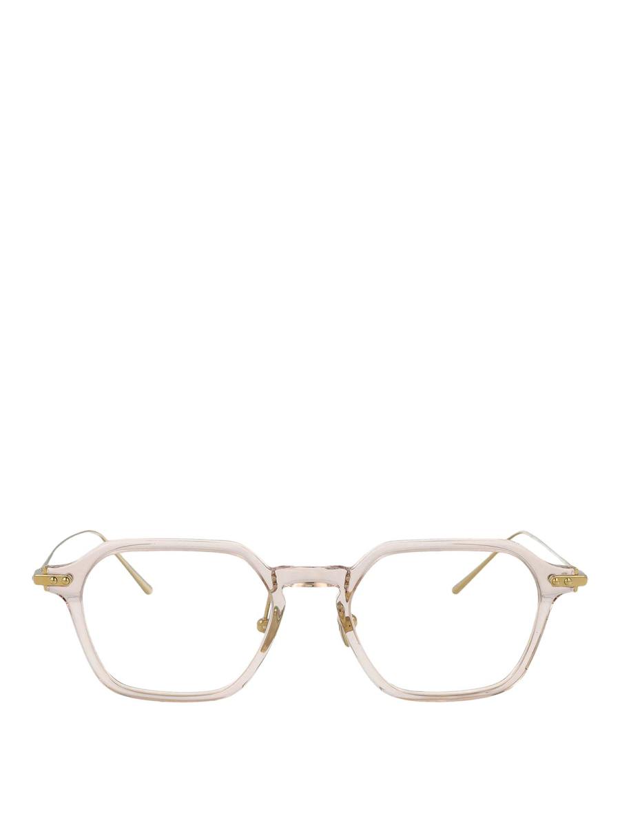 Linda Farrow Lunettes De Soleil - Or