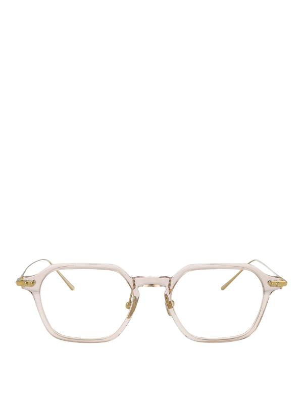 Linda Farrow Lunettes De Soleil - Or