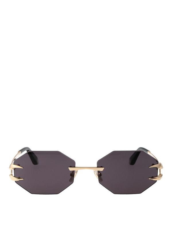 Roberto Cavalli Lunettes De Soleil - Or