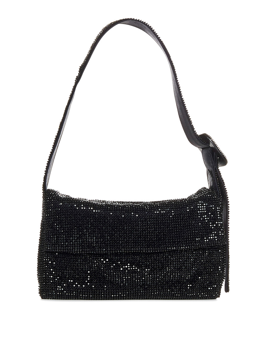 Benedetta Bruzziches Sac Porté Épaule - Noir